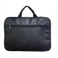Elevate Your Workday with the Ultra Slim Laptop Bag in Sleek PU Leather - CX01 BLACK. 