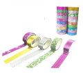 Glitter Tape Chamak Tape Patti decoration tape multi colour pack of 10. 