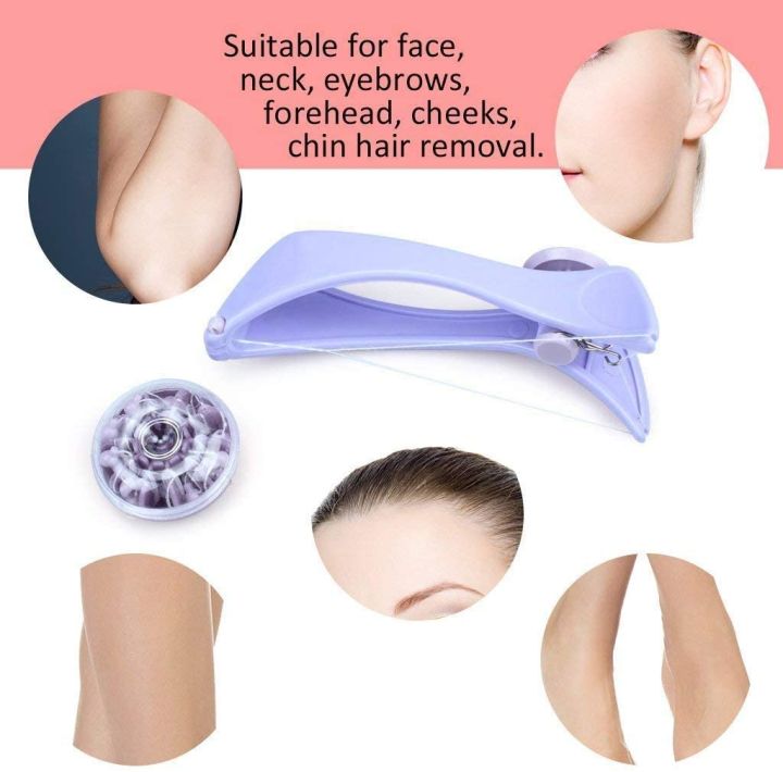 Slique%20Hair%20Threading%20Kit%20For%20Women%20-%20Purple%20-%20Image%203