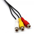 AV Cable-1 x Adapter Cable-Black. 