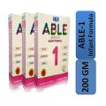 PACK OF 3 - ABLE 1 - INFANT FORMULA (0-6 Months) 200gm. 