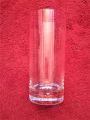 Imported Heavy Base High Quality Transparent Glass Flower Central Vase. 