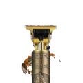 Professional t9 Hair Trimmers Golden Dragon, Hair Clippers T Liner t outliner Trimmer for Men t9 Vintage line up Detailer Electric Cordless Barber Trimmer 0mm Bald Head Beard Trimmer edgers Clippers. 