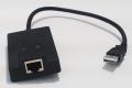 Lenovo K33905 USB Network Adapter Ethernet RJ45 LAN 20cm 43R8812 43R8813,USB 2.0 to 10/100 Network Adapter, USB to RJ45 Lan Wired Adapter for Nintendo Switch, Wii, Wii U, Macbook, Chromebook, Windows 10, 8.1, Ma c OS 10.13, Surface Pro Linux Black. 