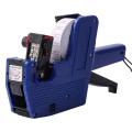 8 Digit Price Tag Machine Labeller | Label Stickers Roll | 1 Ink Roller | Multicolour. 