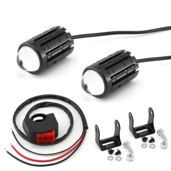 (2pcs)%20New%20Mini%20Fog%20Light%20%20for%20All%20Motorcycle,%20Cars,%20Jeep(2pcs)%20(Free%20Button)%20Dual%20Function%20White-Yellow%20Lens%20Projectors%20Auxiliary%20Light%2020w%20-%20Image%204