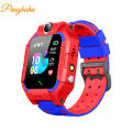 Z6f kids smart watch SOS phone watch IP67 waterproof remote photo smartwatch compatible for iOS Android. 