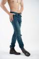 Jotunn® Regular Wear Green Jeans Denim Pant | Faded Style Jeans Pant For Boys & Men. 
