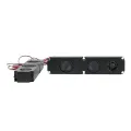 NANLIY- 2PCS 8OHM 10W Long box Full Range Subwoofer Speaker Diaphragm LCD Advertising Machine Monitor TV Speakers. 