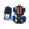 Remote Control Jeep - 4 Channel - Assorted Design - Blue. 