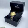 Men's Stainless Steel Analogue Watch. 