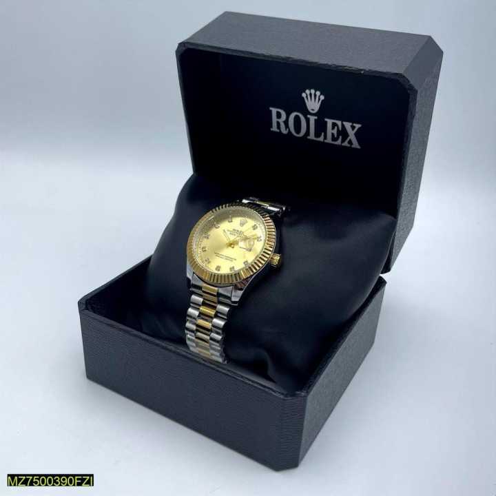 Men's%20Stainless%20Steel%20Analogue%20Watch%20-%20Image%204