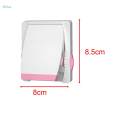 Sliding Door Locks, Self Sticky Sliding Cupboard Lock Glass Door Lock for Babies Protection. 