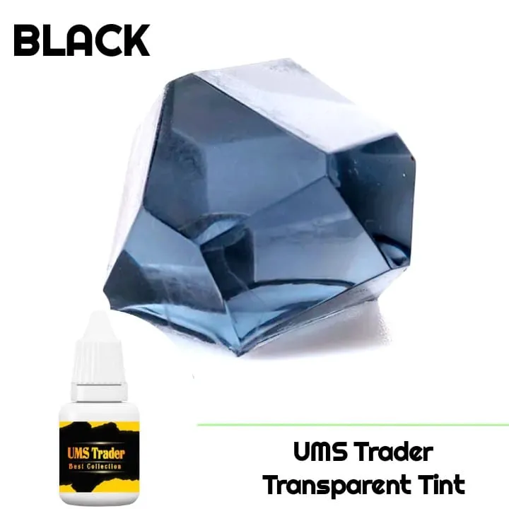 UMS Trader – Black Transparent Tint Liquid Pigments For Epoxy Resin ...