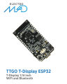 TTGO T-Display ESP32 WiFi And Bluetooth-Compatible Module Development Board 1.14 Inch LCD Control Board for Arduino. 