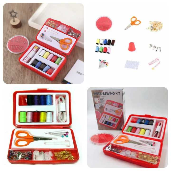 Sewing box sewing kit