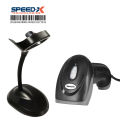 SPEED-X 8400 1D LASER HANDHELD BARCODE SCANNER (PLUG AND PLAY USB CABLE). 
