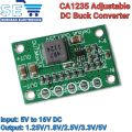 CA1235 Adjustable Power Module CA-1235 Buck Power Module 1.25V 1.5 1.8 2.5 3.3 5V Output 5-16V Input Step-Down Power Supply. 