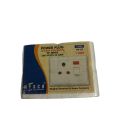 Power Plug Socket Outlet, 40 Amp - 500V 3 Pins Power Plug, Power Plug, Ceramic Power Plug, AC Power Plug 4x4 inches. 
