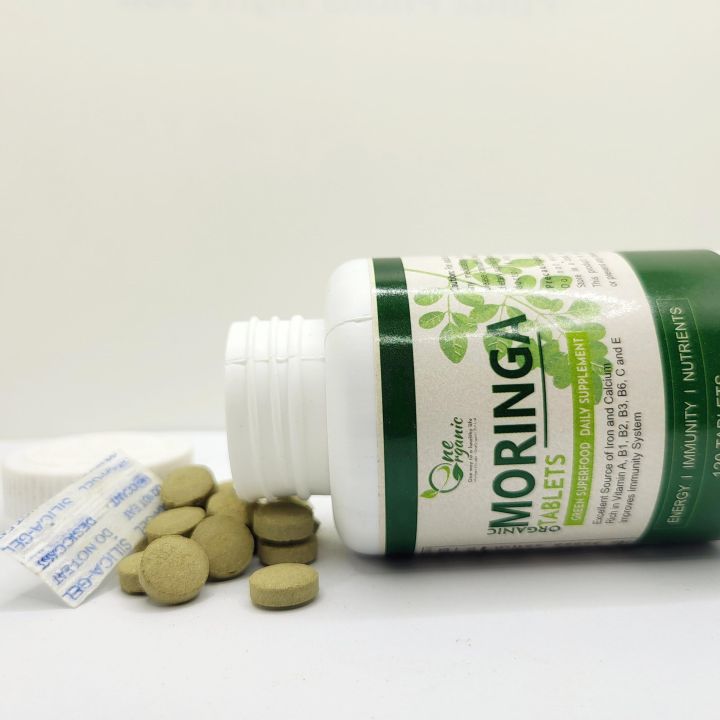 Moringa%20Tablets%20-%20120%20in%20One%20Bottle%20,Pure%20Organic%20Easy%20to%20Take%20(Get%20FREE%20Bottle)%20-%20Image%204