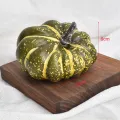 1PC Simulated Pumpkin Green Series Foam Pumpkin Halloween Decorations Model Outdoor Photography Props. 
