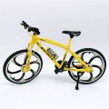 BMX Bicycle Metal Finger Mountain Off Road Foldable Bike Racing Toy. 