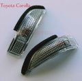 Toyota Corolla 2015-2022 Side Mirror Lights Pair | Left + Right Complete set| Toyota Corolla+VITZ | High Quality.. 
