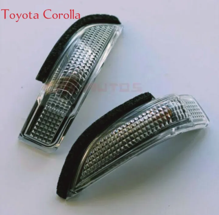 Toyota%20Corolla%202015-2022%20Side%20Mirror%20Lights%20Pair%20%7C%20Left%20+%20Right%20Complete%20set%7C%20Toyota%20Corolla+VITZ%20%7C%20High%20Quality.%20-%20Image%202
