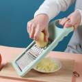 3 in 1 Multi-functional Stainless Steel Grater-Vegetable and Fruits Cutter-Potato Grater 3-In-1 Comfortable Grip Stainless Steel Onion Grater-Multifunctional High Quality ABS Vegetable & Fruit Slicer. 