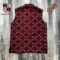 Sindhi Ajrak Waistcoat Koti for Boys & Men's Traditional Wear by Zenz Online Store. 