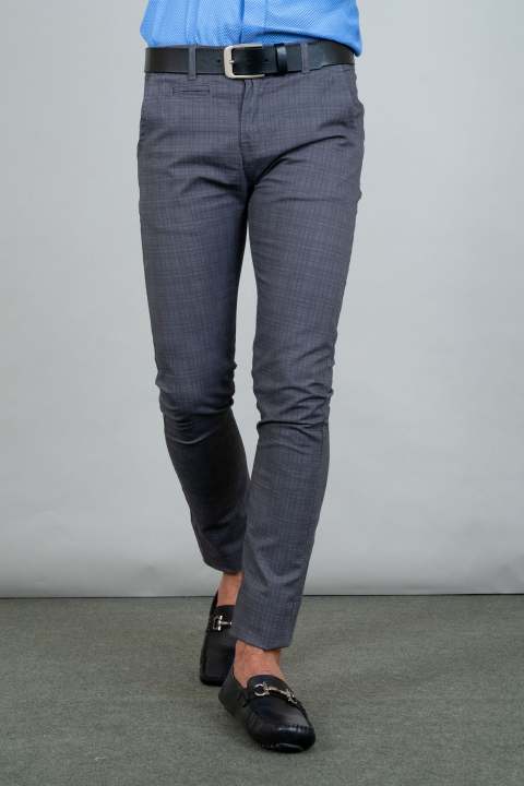 Ultra Club | Markhor Cotton Grey UC 12| Chinos For Men