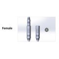 Motor Convert Extension Cable 9 Pin Conversion Line Waterproof Connector E-Bike Motor Extend Cable 60cm. 