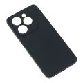 Infinix Hot 40 X6836 / Hot 40i X6528B / Hot 40 Pro Casing Metal Finger Ring Holder Soft TPU Silicon Full Protective Back Cover Case. 