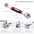 Tiger Wrench Universal Wrench 48 in 1 Socket Wrenches Multi Metric Universal Works with Spline Bolts. 