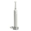 Bruzzoni Electric Toothbrush, White, Premium Design. 