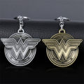 【Topnotch Store】Wonder Woman Key Chain DC Comics Jewelry Keyring Car Holder. 