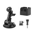 KOKKO Action Camera Car Holder Bar Easy Installation Camera Suction Cup Mount Adapter Gimbal Camera Car Mounted Holder Compatible For OSMO Pocket 3 Action Camera Accessory. 