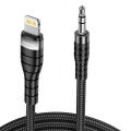 FASTER M1 Audio Cable for Lightning to 3.5mm Port. 