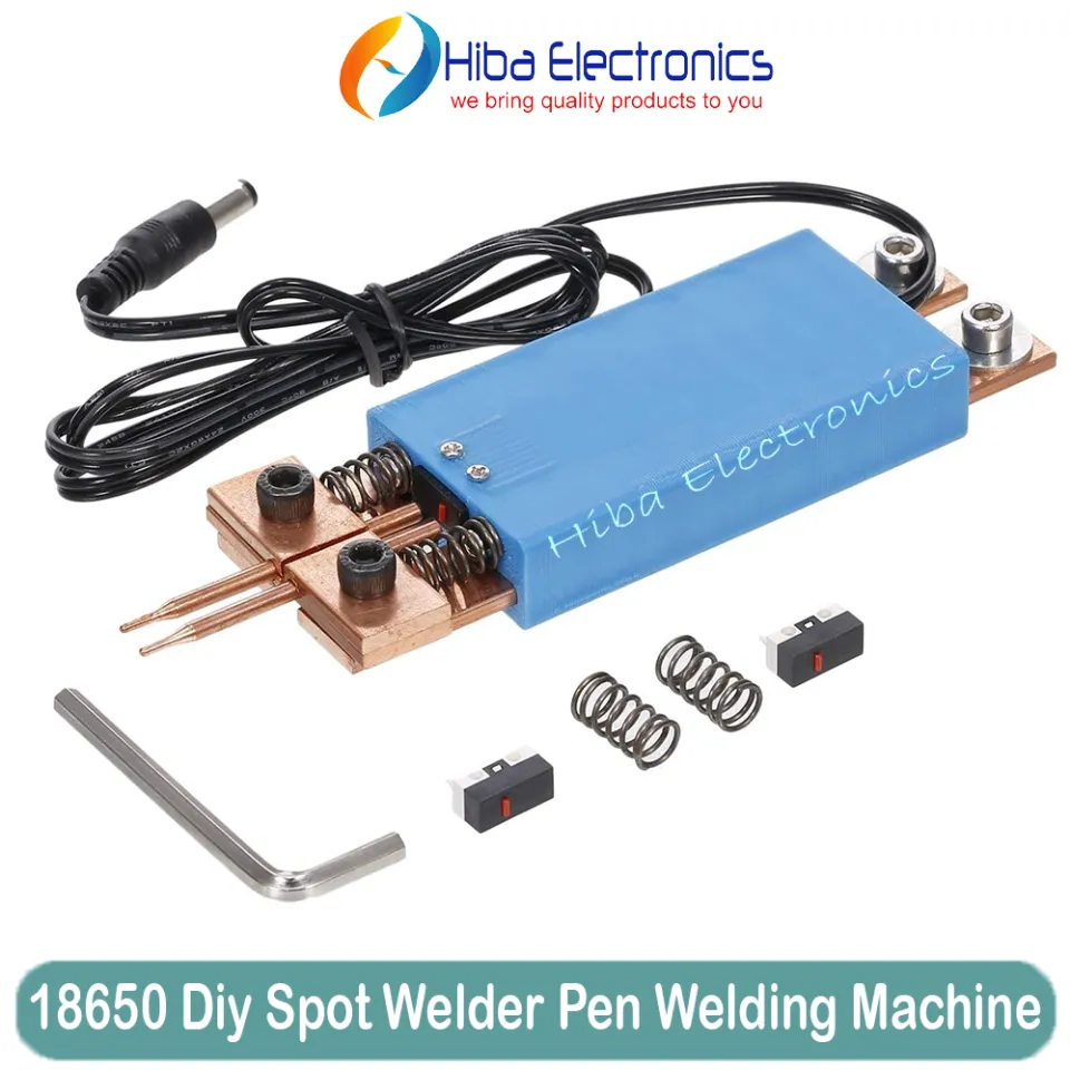 Handheld Spot Welder Pen – Integrated DIY Battery Welder With Japanese Needles, Retractable Springs