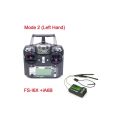 Flysky FS-i6X With IA10B 10ch Receiver IBUS SBUS PPM (original). 