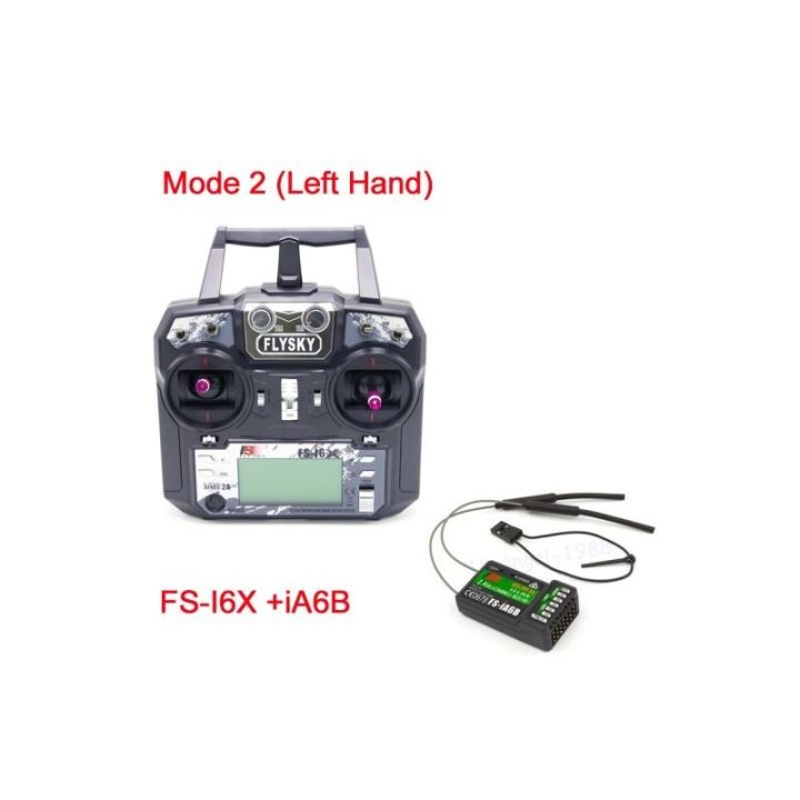 Flysky FS-i6X With IA10B 10ch Receiver IBUS SBUS PPM (original)