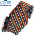 Jumper Wires Dupont Line 40 pins Male to Female 30cm for Breadboard Arduino. 