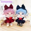 Amamia Human Doll Clothing Soft Cute Princess Dress Set 20cm Cotton Stuffed Dolls Clothes. 