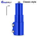 Universal Bicycle Stem Riser Bike Fork Stem Extender Handlebar Raiser for Bicycle Rode Bike. 