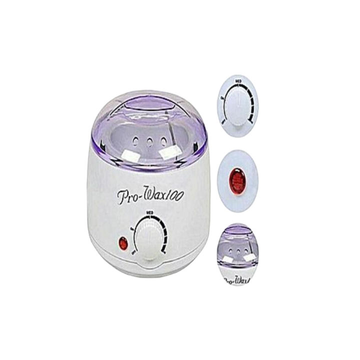Pro Wax 100 Heater Wax Heating Machine - White & Purple