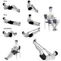Double Spring Tummy Trimmer For Unisex. 