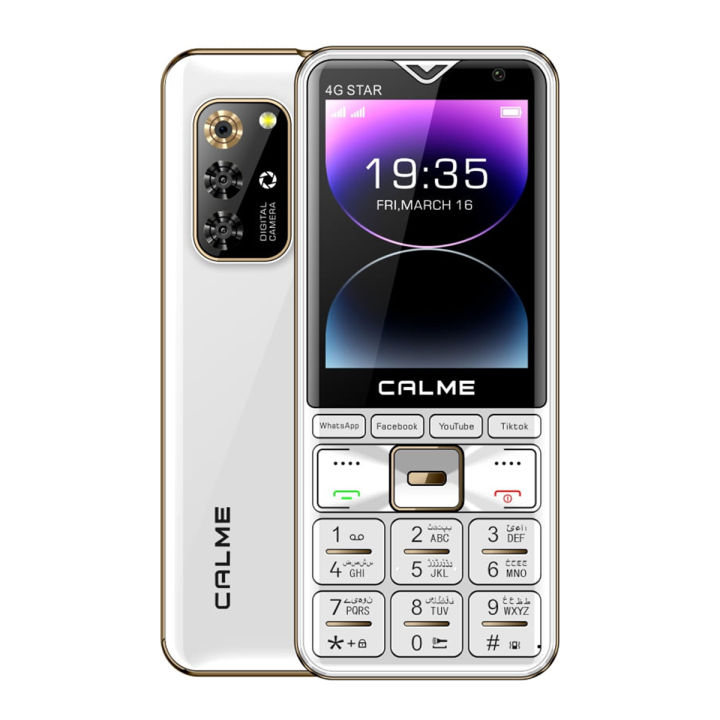 CALME 4G Star - 2.8 Inch - 4000mAh Battery - Dual Sim