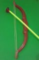 Bow And Arrow Archery Teer Kaman Playset Toy with Mini Stand for Kids Color May Vary. 