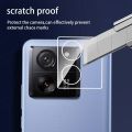 For Xiaomi 13T/13T Pro 5G 2Pcs Full Coverage Transparent 3D Lens Film for Mi 13T 13TPro 6.67 inch Clear Image Quality Anti-scratch and Anti-fouling Protective Film. 