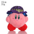 Cute Kirby Kirby Doll Cartoon Plush Toy Cartoon Doll Prize Claw Doll. 